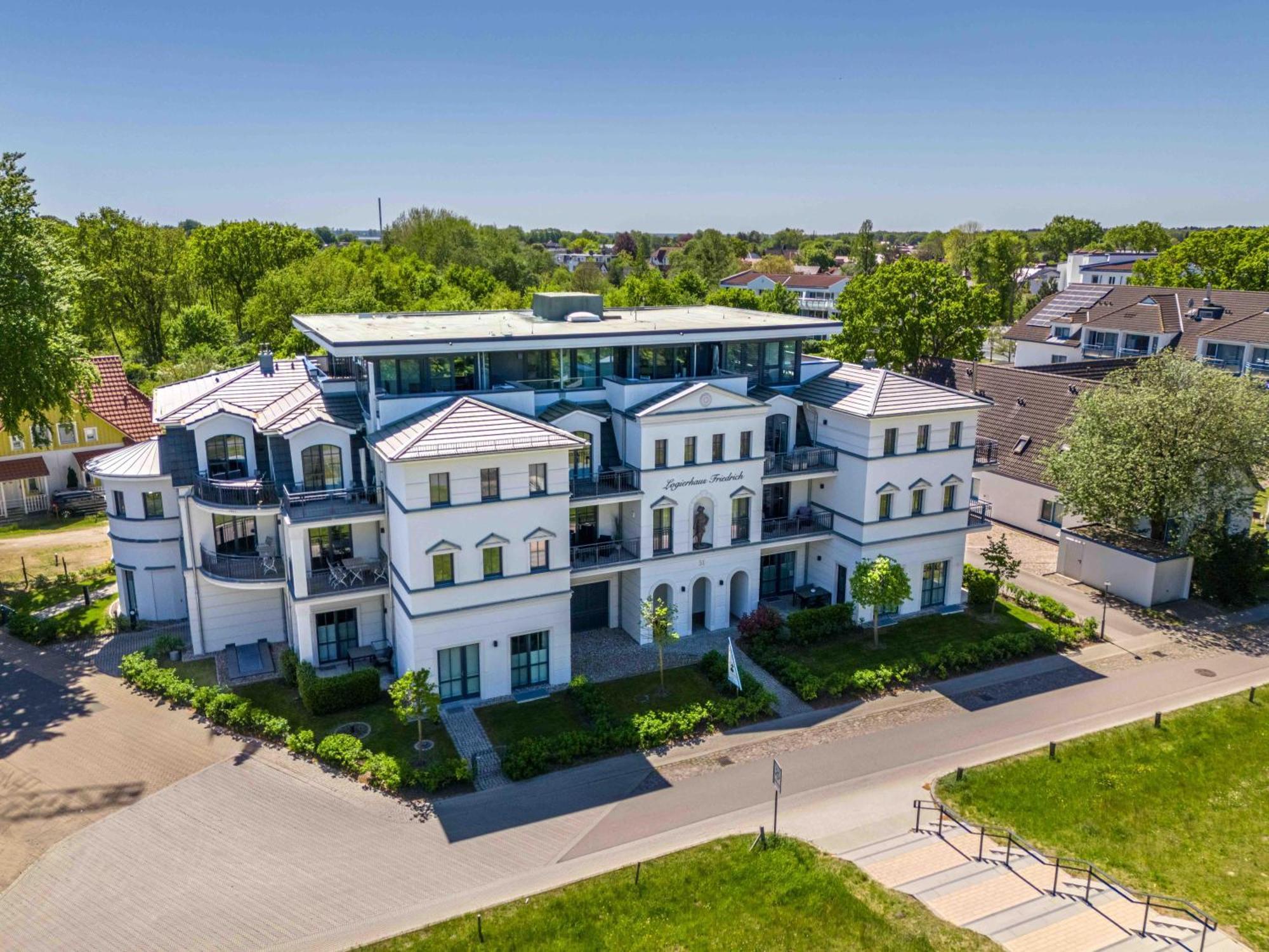 Logierhaus Friedrich We 15 - "Ostseeluft" Apartment Zingst Exterior photo